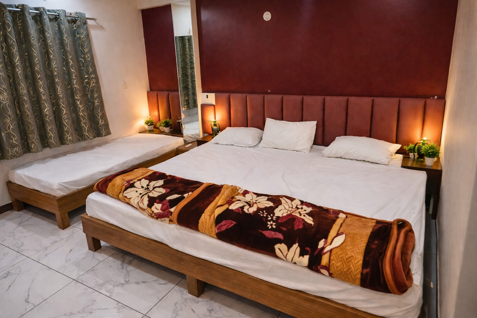 Hotel Rukhmani Residency Non - AC Deluxe Room 