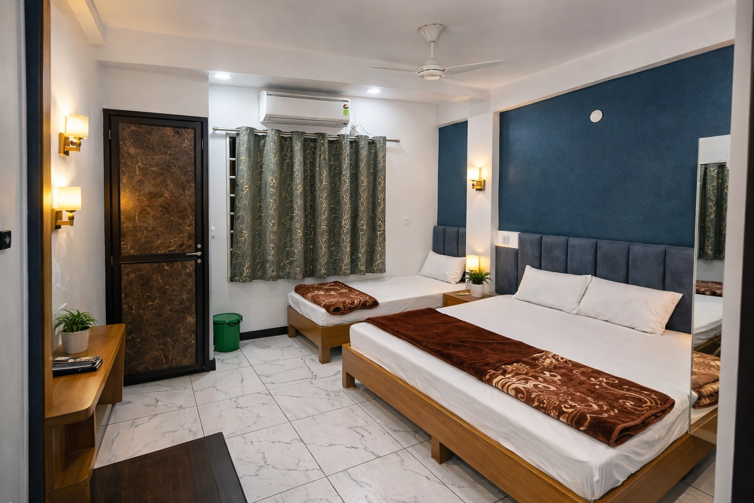Hotel Rukhmani Residency Family Room