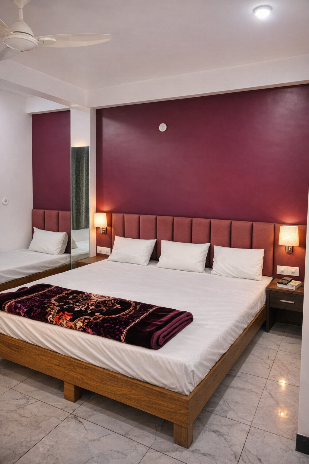 Hotel Rukhmani Residency Non - AC Deluxe Room  2
