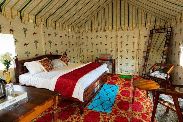 Triveni Sangam Hotel and Resort Prayagraj UP Cottage 2