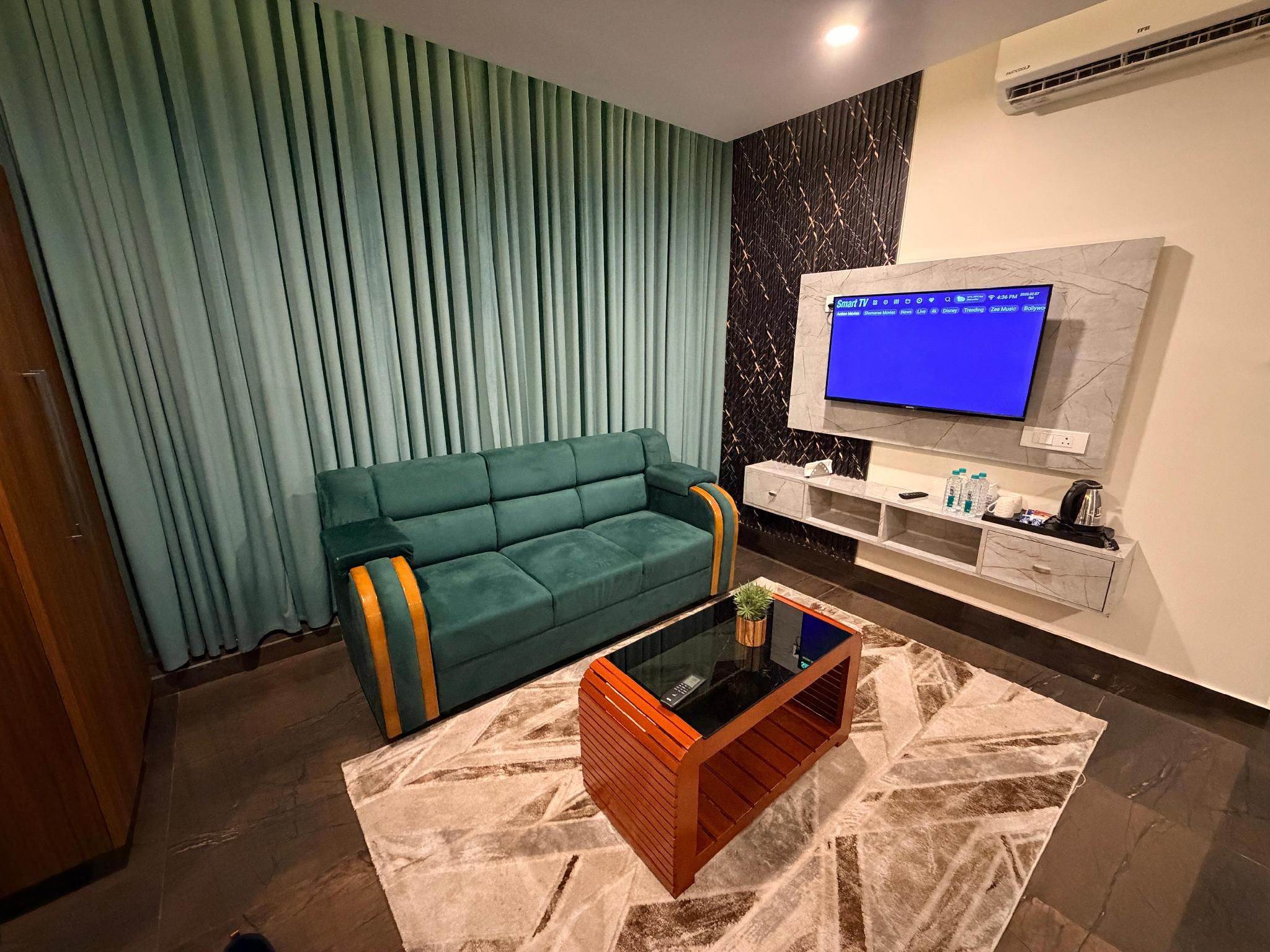 Separate living room