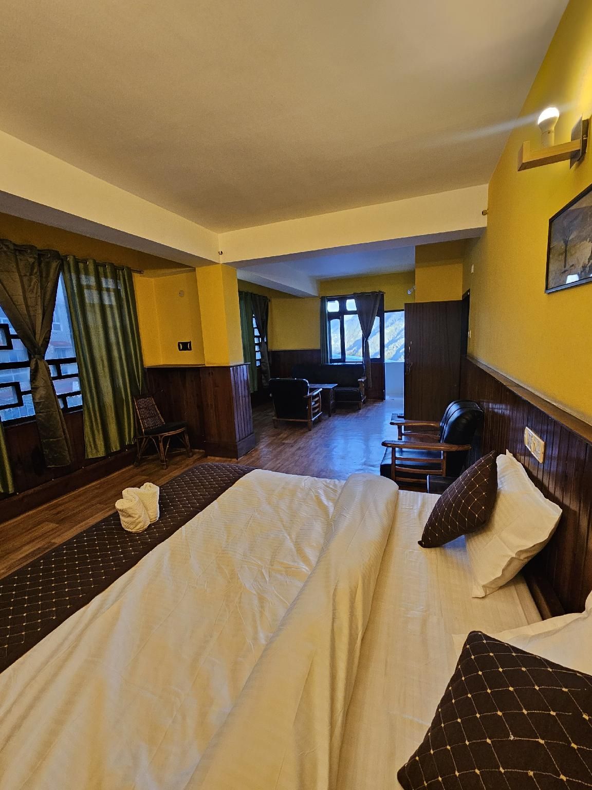 Sikkimese Inn Pelling Suite Room 2