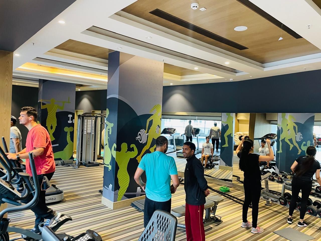 Fitness center