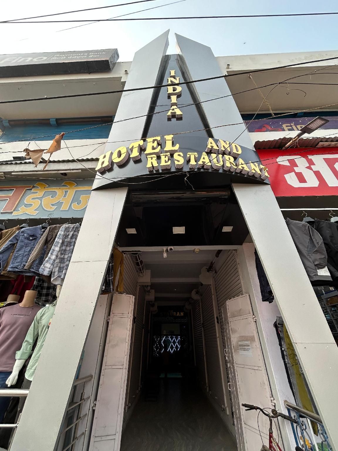 India Hotel and Restaurant