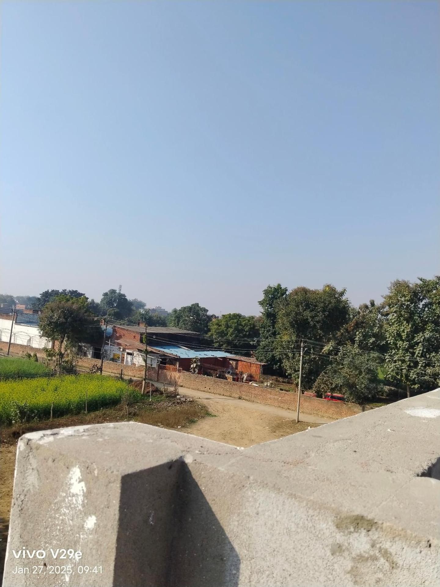 Surrounding environment