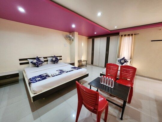 KDM Hotel Sai Geeta Shirdi Standard Double Bed Non-AC 3