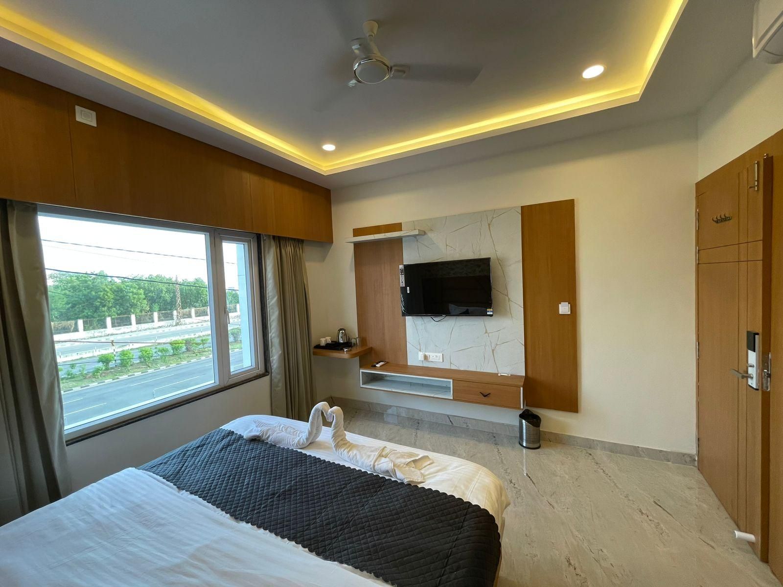 Hotel Paradise inn Deluxe Family Room 3