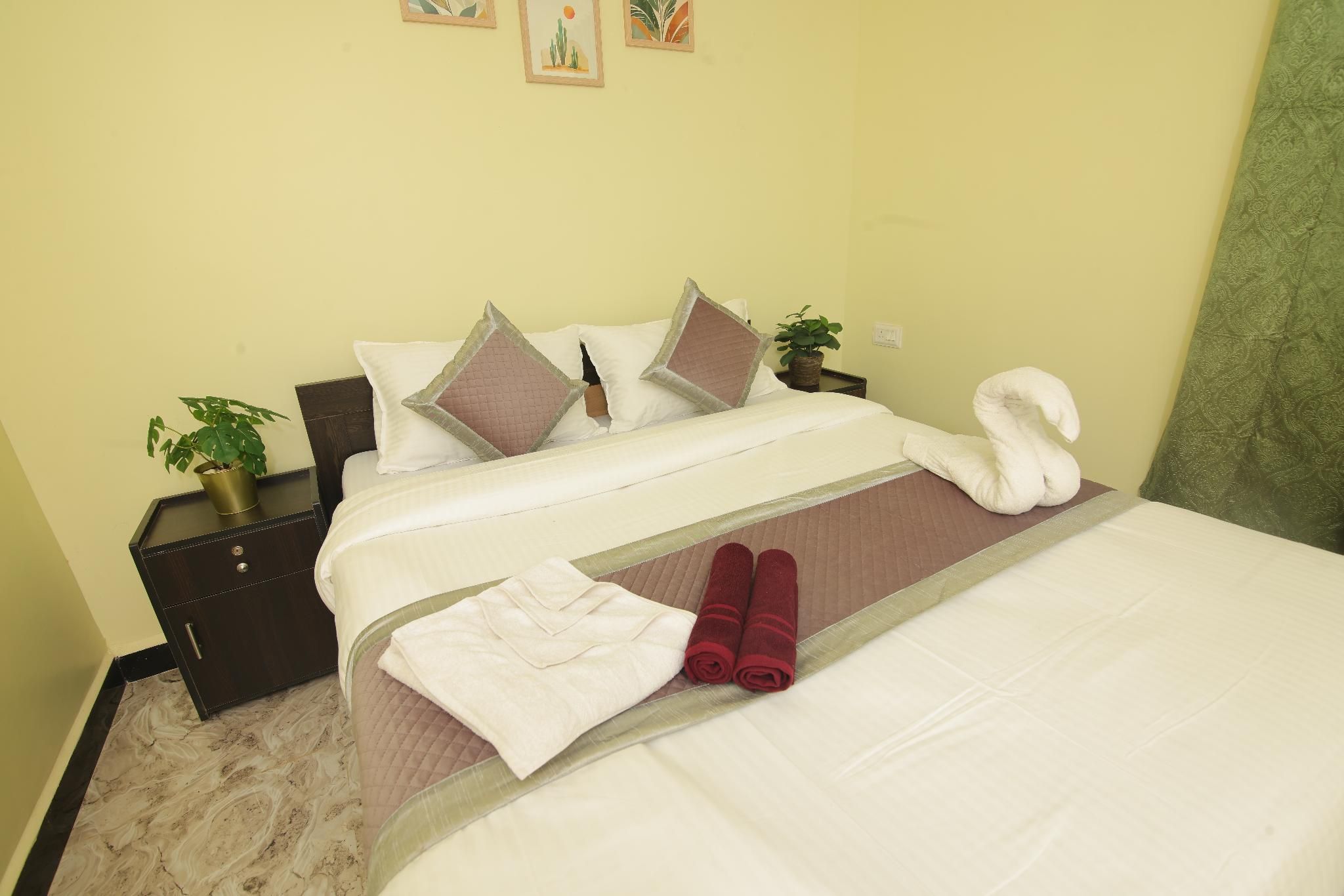 2BHK Ground Floor Garden