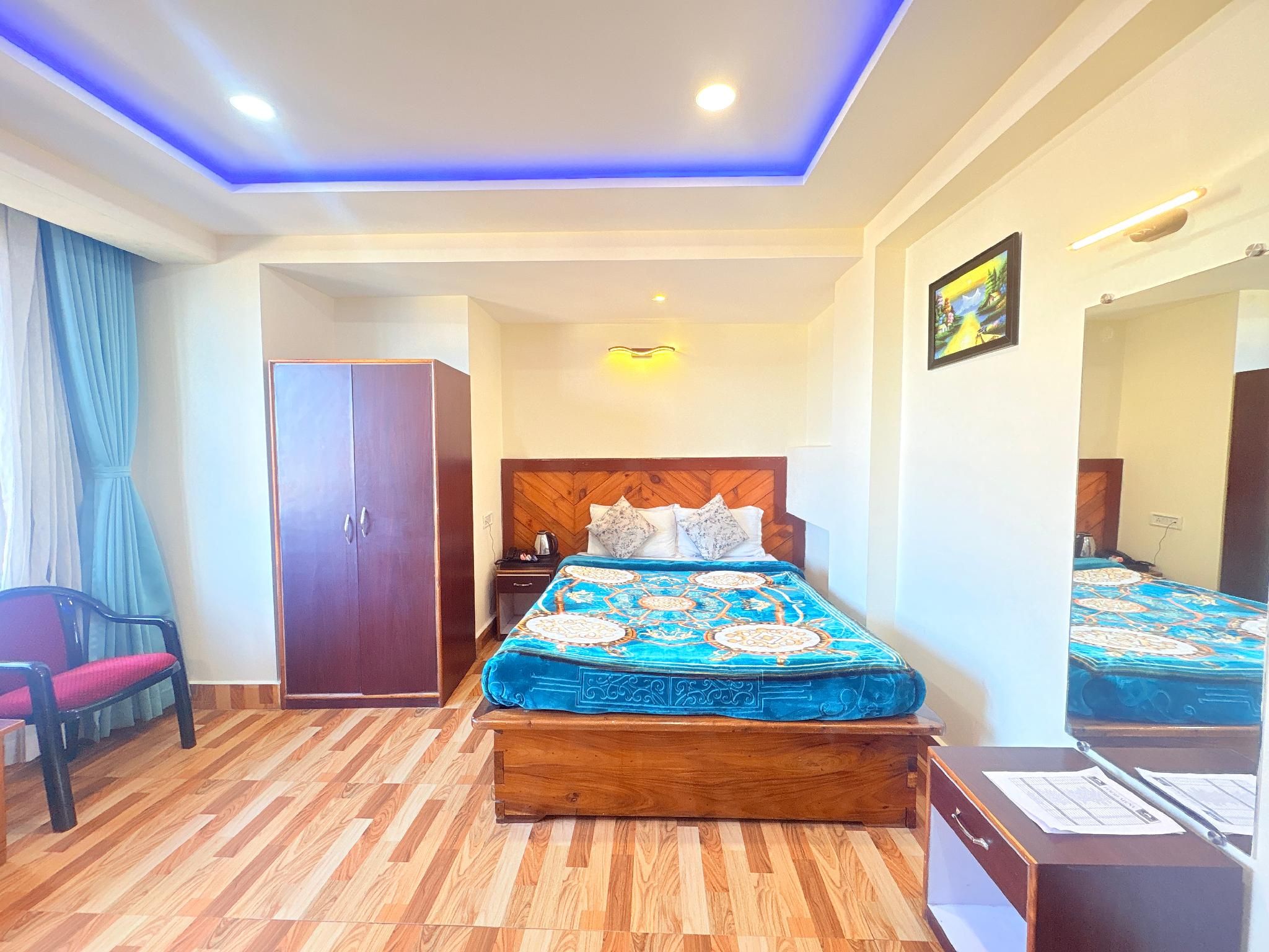 Golden Oren Hotel & Spa Darjeeling Deluxe Double - City View 2