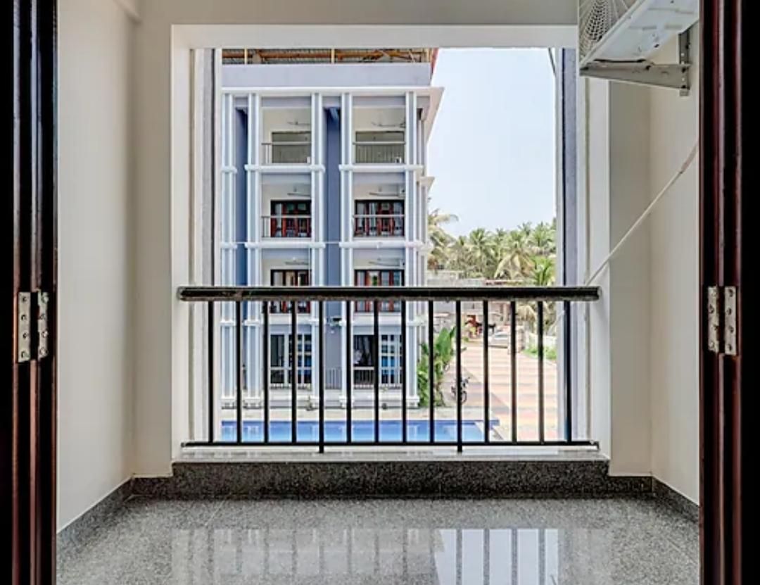 Deep International Goa Deluxe Pool View 2