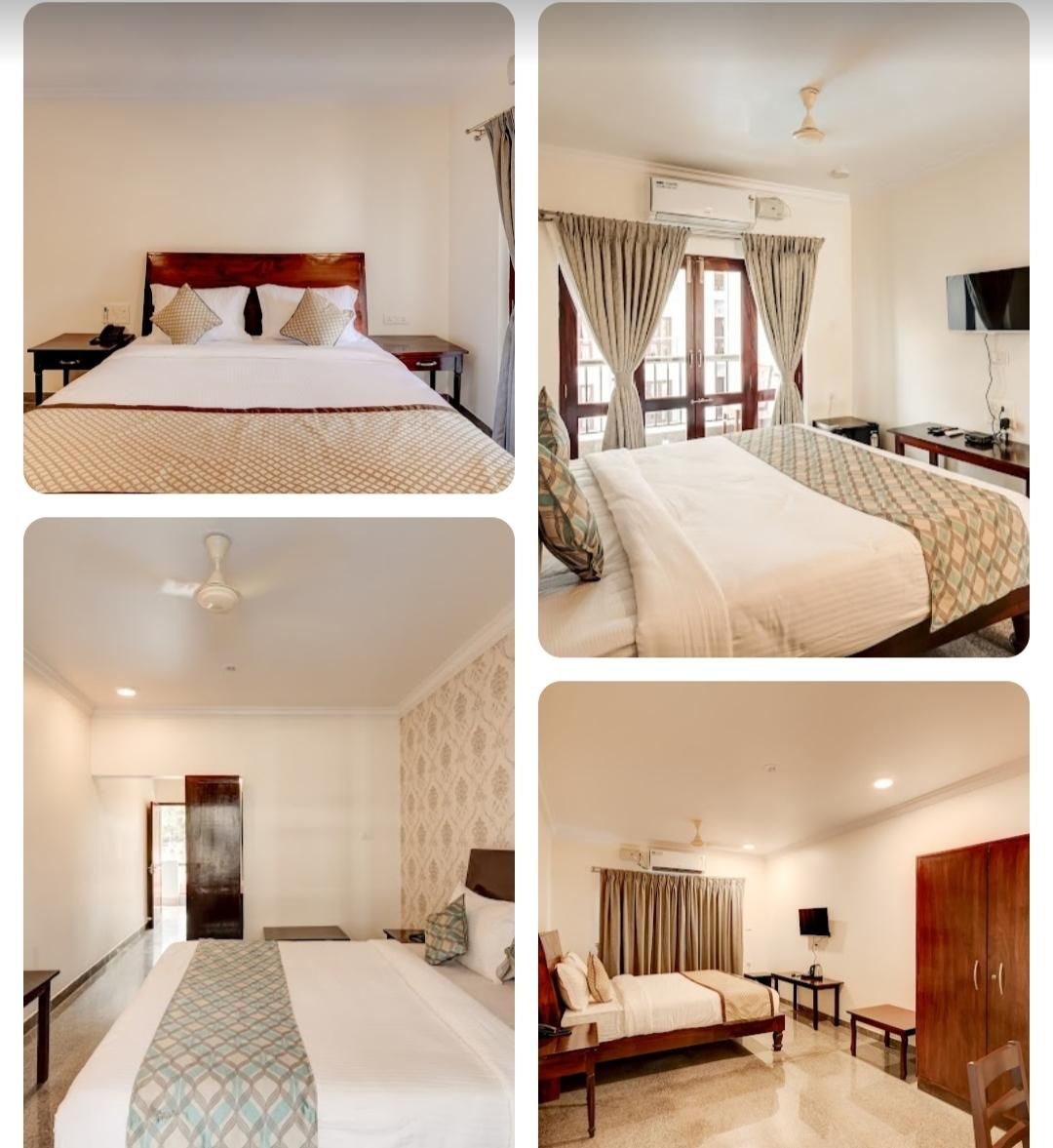 Executive 1 Bedroom Family Suite without Balcony