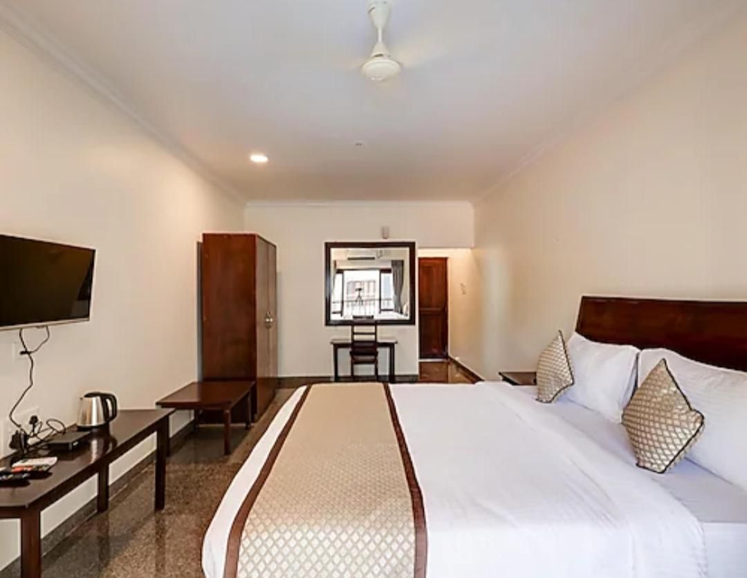 Deep International Goa Deluxe Pool View