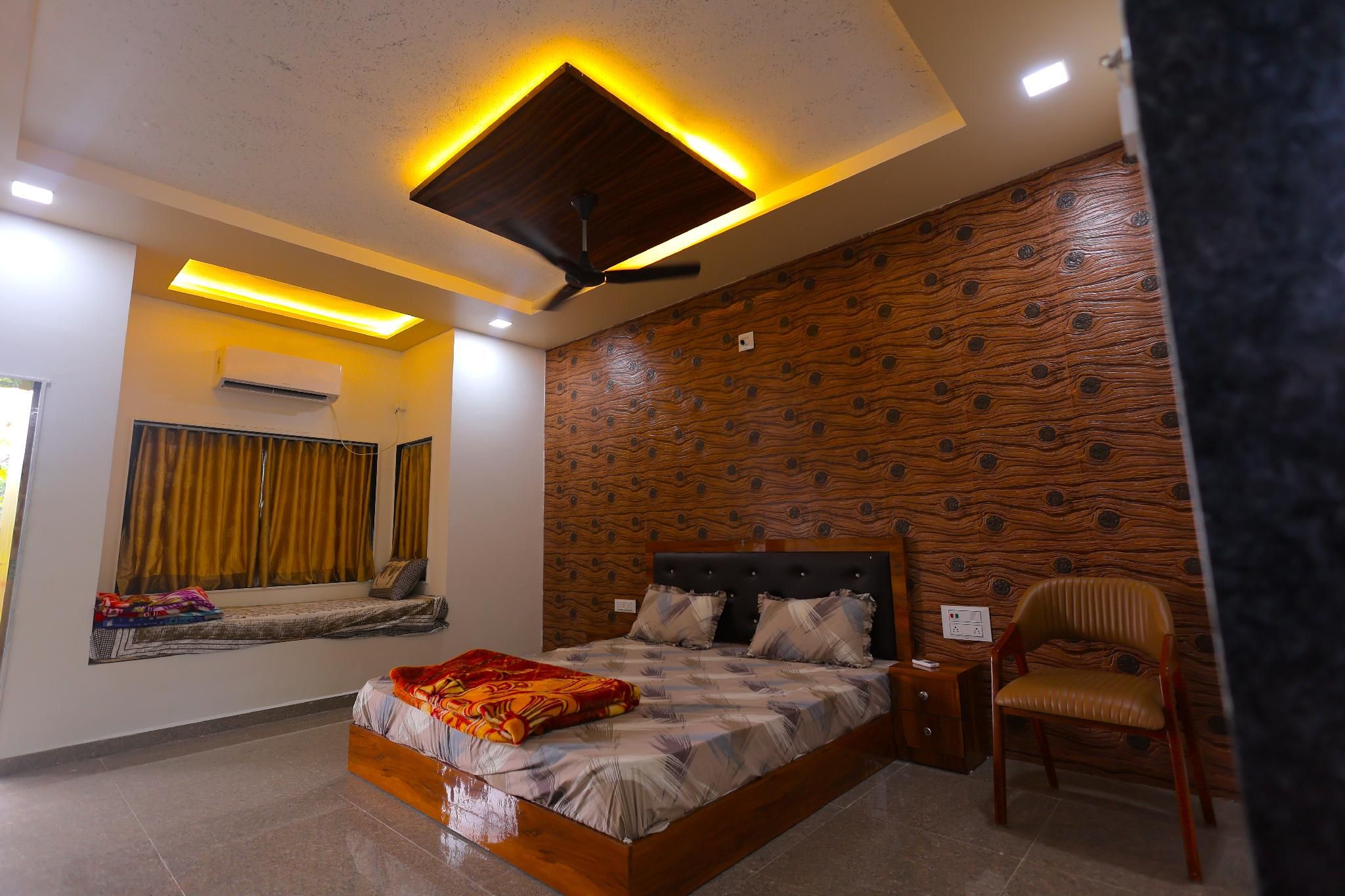 MARUTI RESORT & VILLA'S Forest Suite