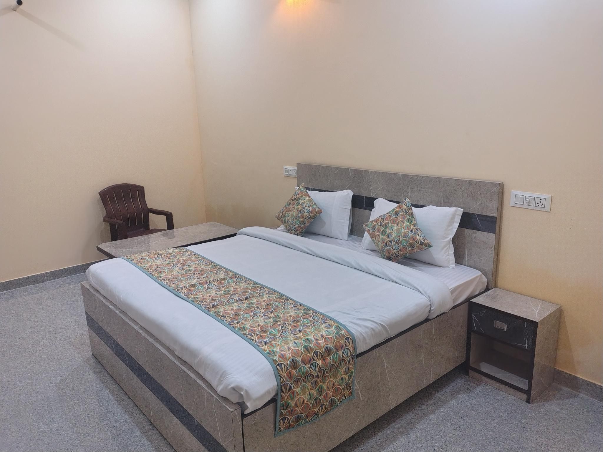 Sitaram Bagh Ranthambore hotel Deluxe Room 2