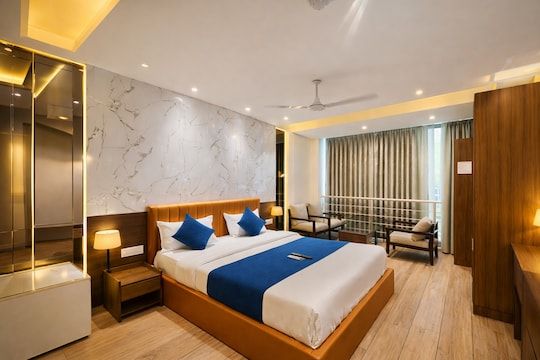 Hotel Meritus Inn Ahmedabad Premium Suite 3