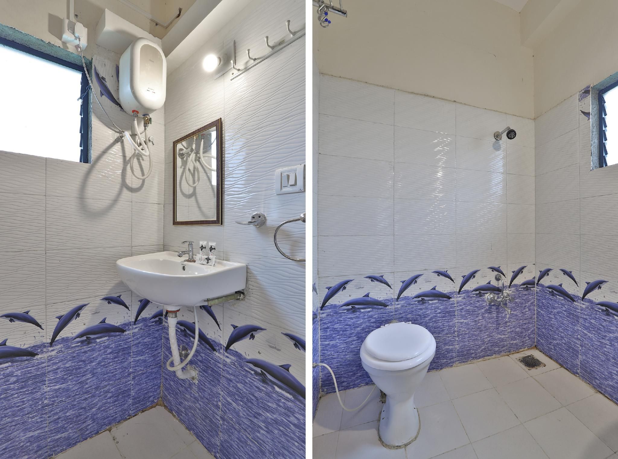 Hotel O D K Guest House Classic Double or Twin 3