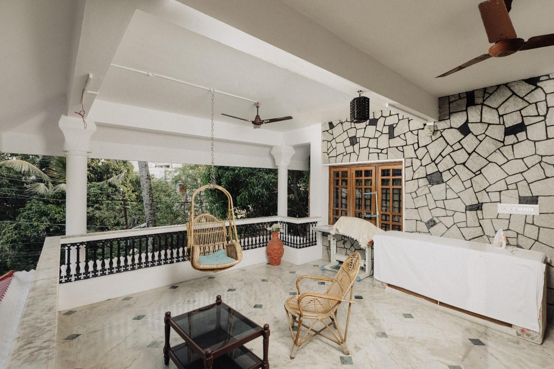 Separate living room