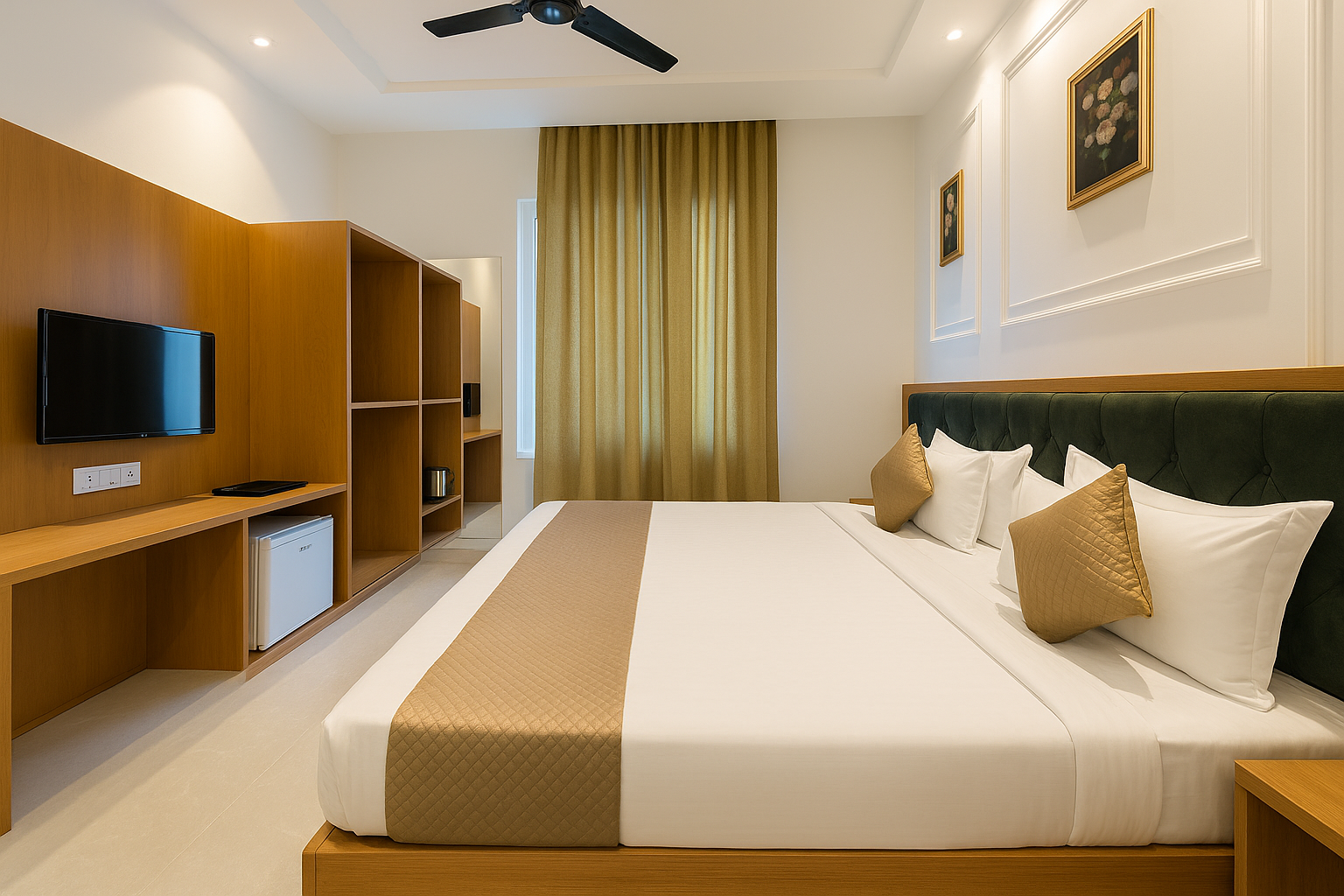 Hotel MJ MARRIOTS - Just 3 Mins From Golden Temple Superior King Room