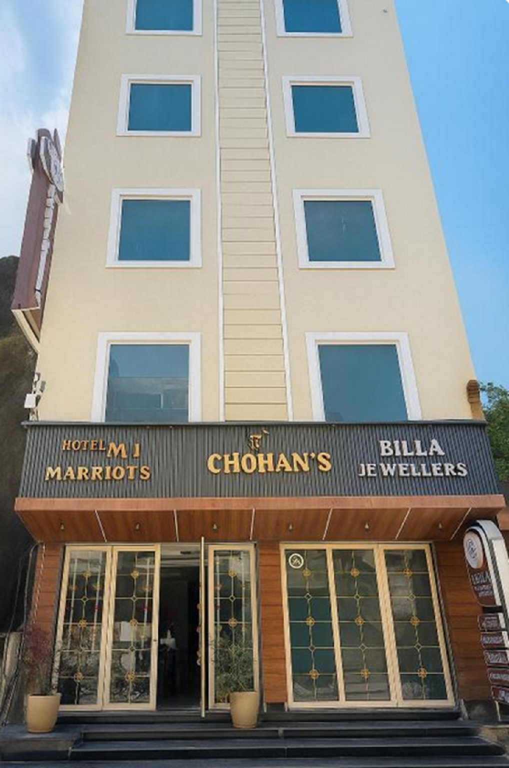Hotel MJ MARRIOTS - Just 3 Mins From Golden Temple