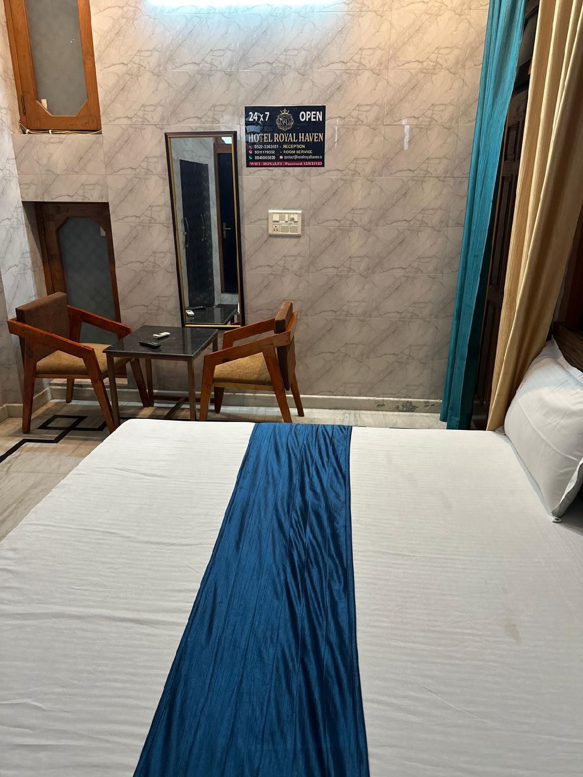 Deluxe Double or Twin