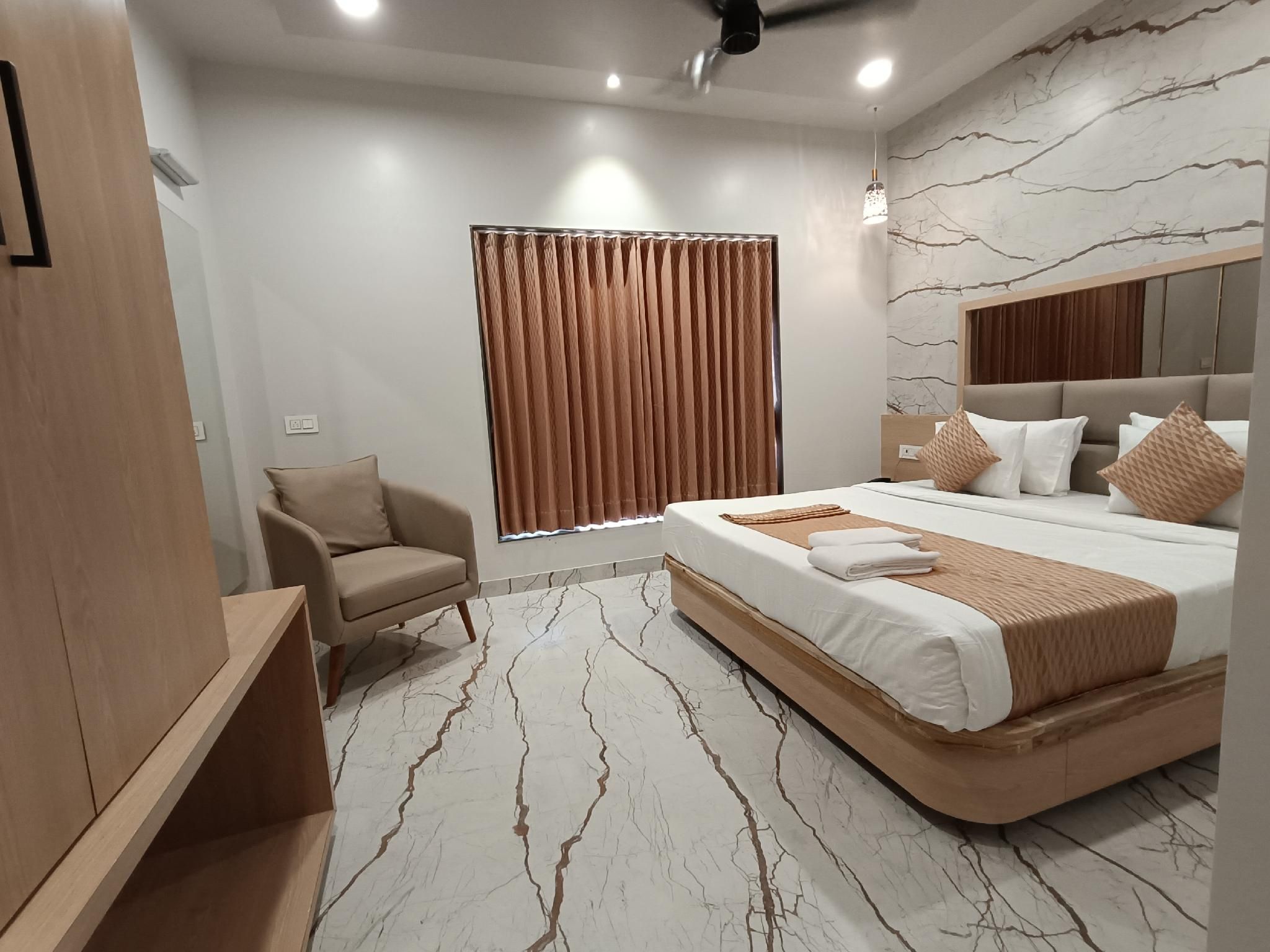 HOTEL HARIDARSHAN Standard City View