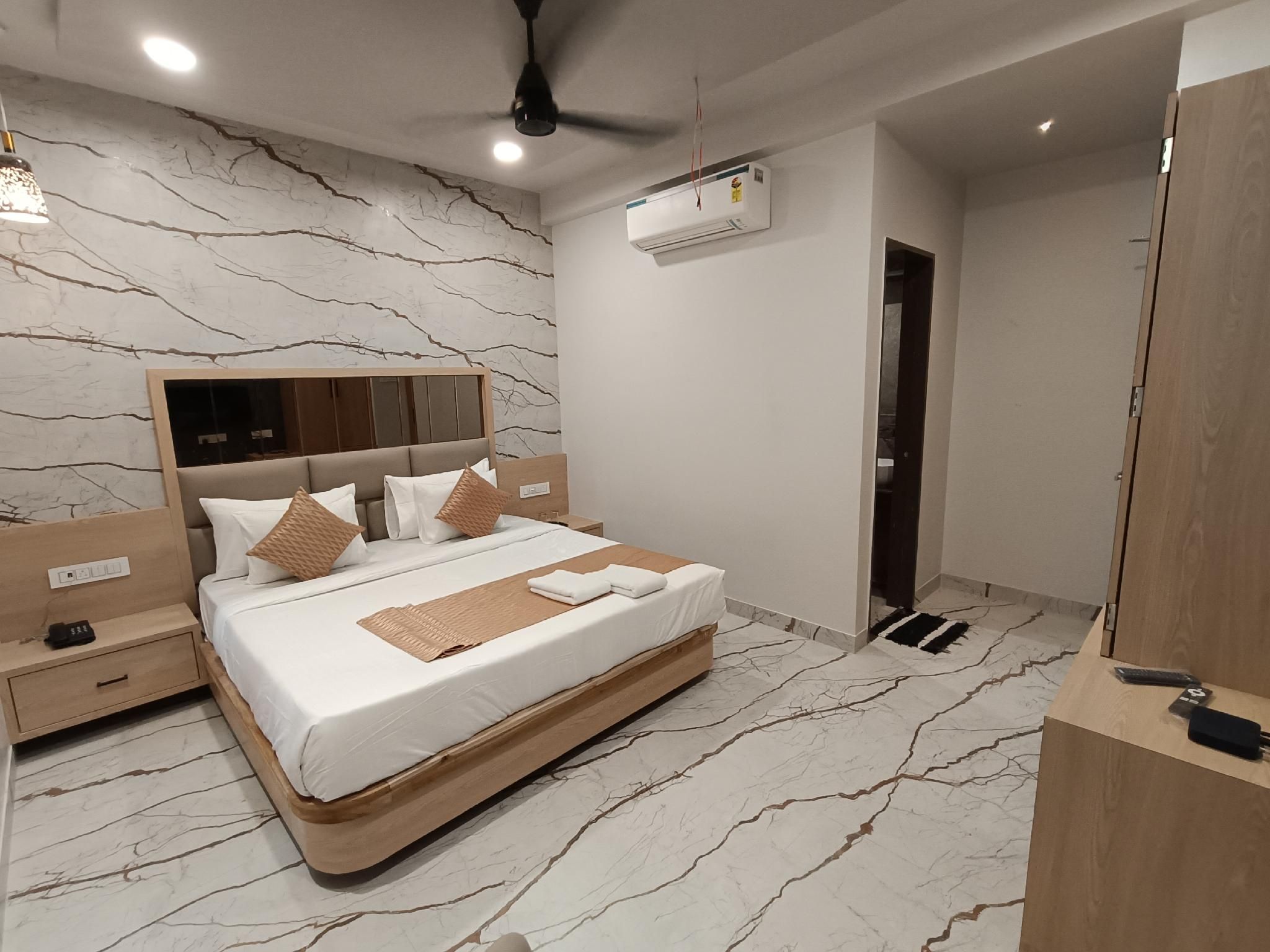 HOTEL HARIDARSHAN Standard City View 3