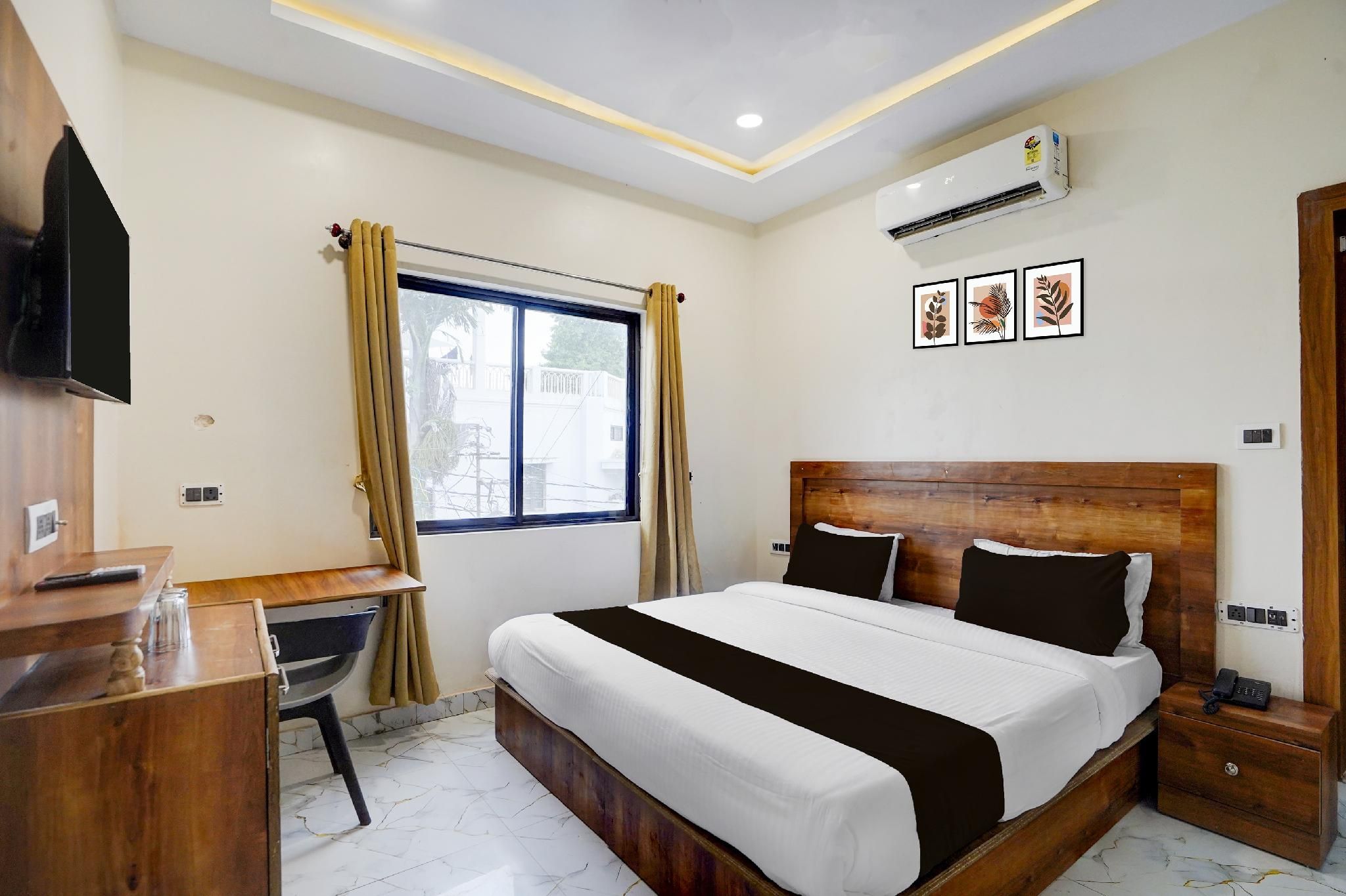 Hotel O Madhvam Classic Double or Twin
