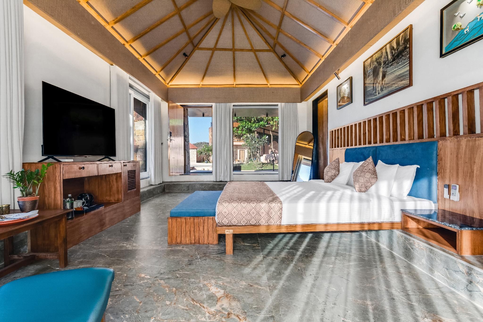 Wild Forest Sasan Gir Wildlife Sanctuary Presidential 2-Bedroom Suite