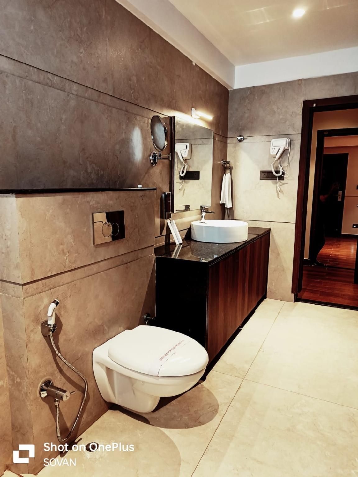 Back Side Economy Room without View and Air Conditioning