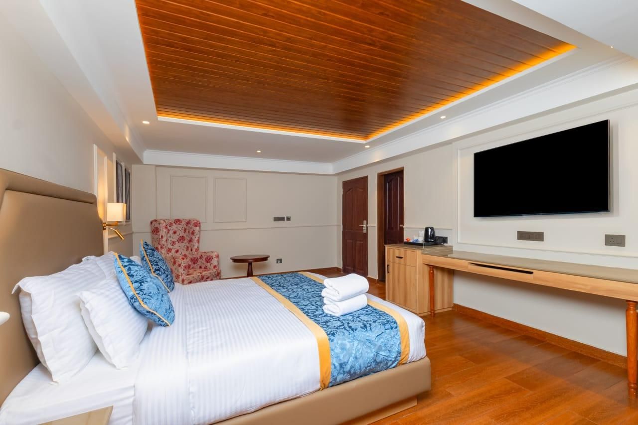 Back Side Economy Room without View and Air Conditioning