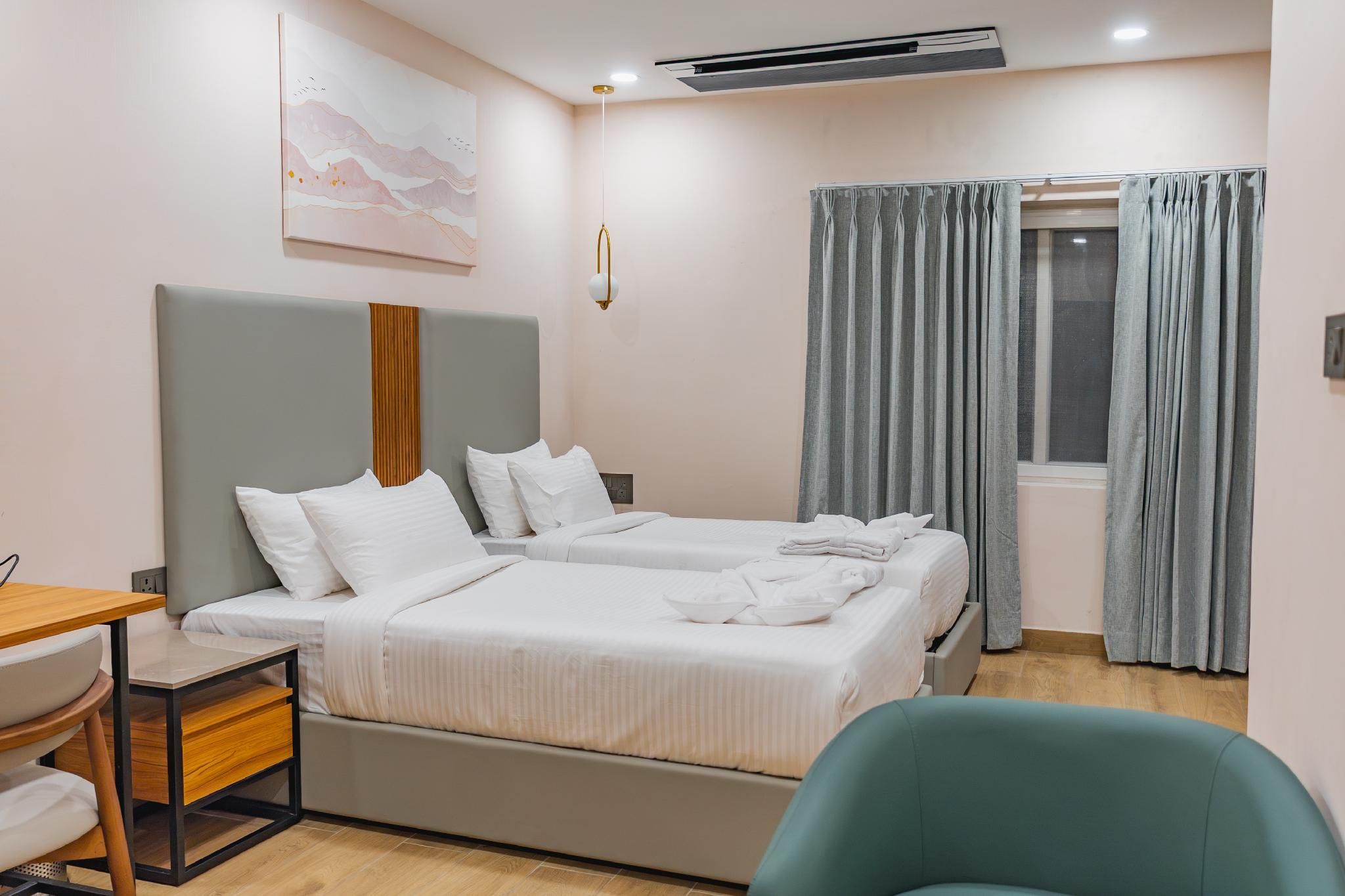 Trunk and Trolley, Gachibowli, A Luxury Boutique  Executive Room 2