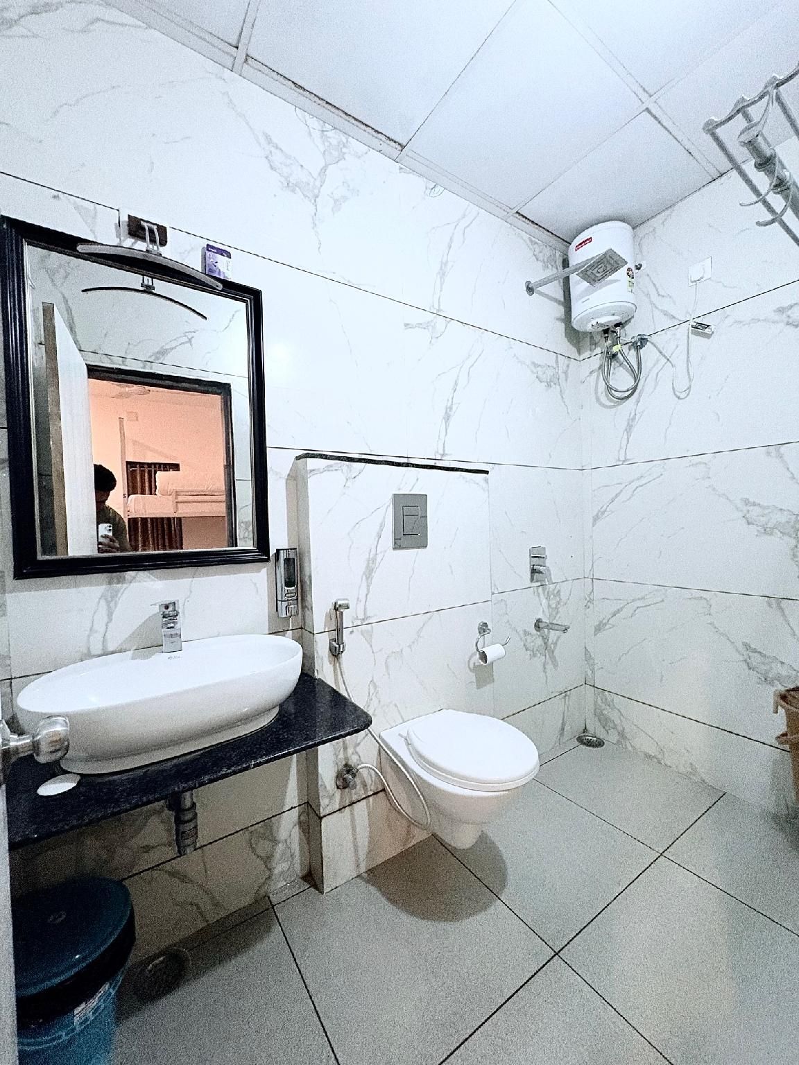 4 Bed Female AC Dorm with Attached Washroom