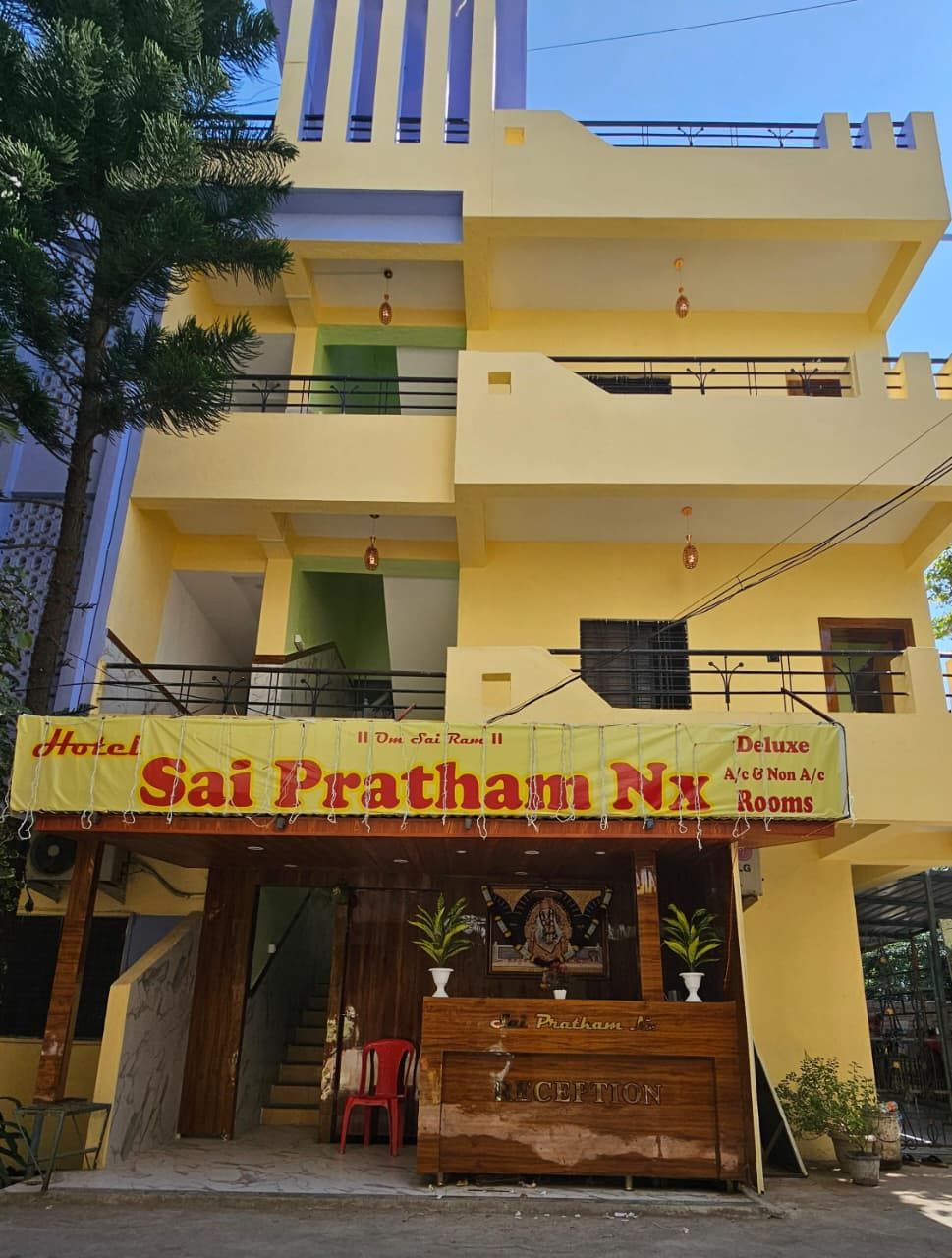 Hotel Sai Pratham 