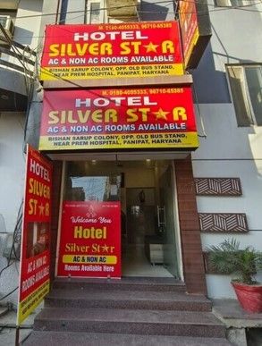 Hotel Silver Star, Panipat