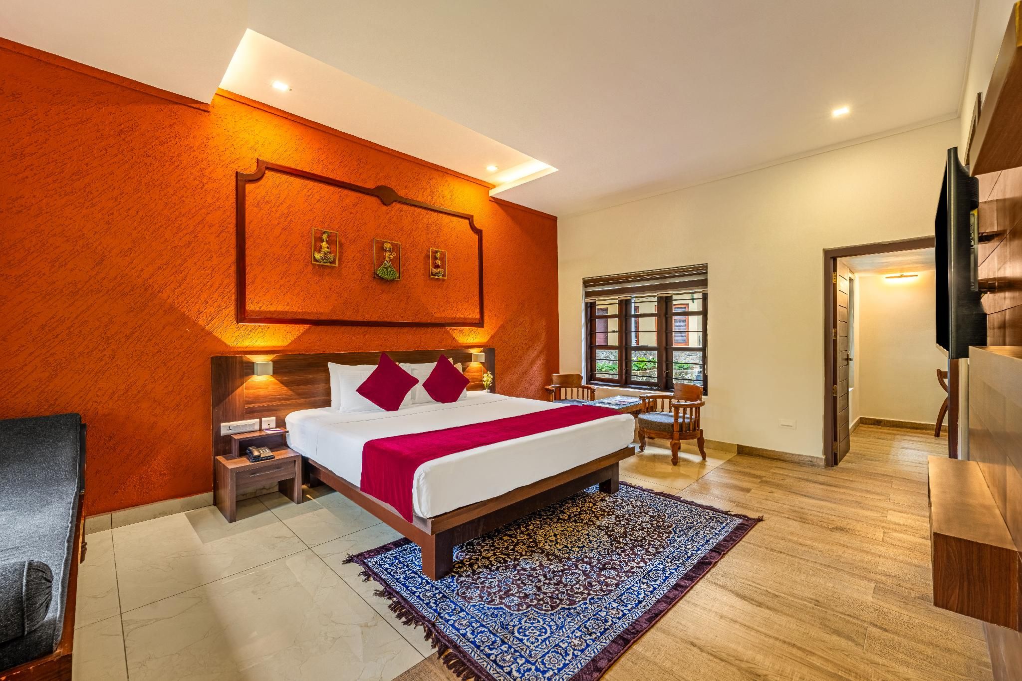 Sterling Govardhana Malampuzha Pool View Suite with Sit-Out