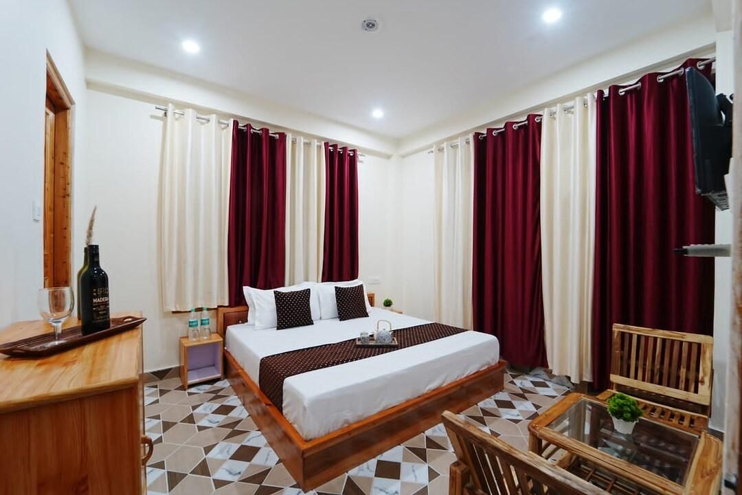 Goroomgo Mareema Non Veg Hotel Manali