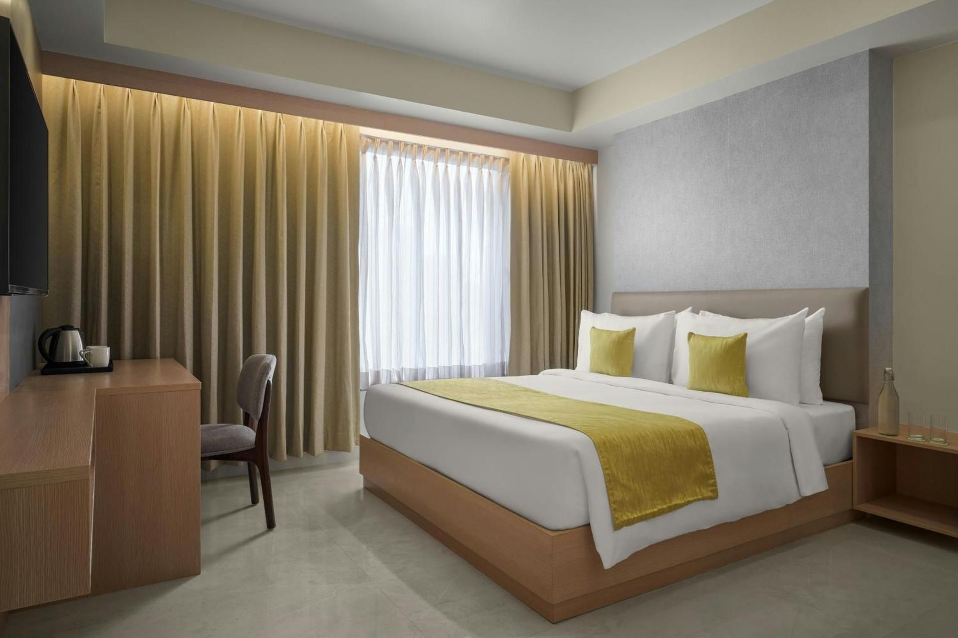 The Fern Habitat Pune, Mundhwa, Series By Marriott Hazel, Suite, 1 King, No view