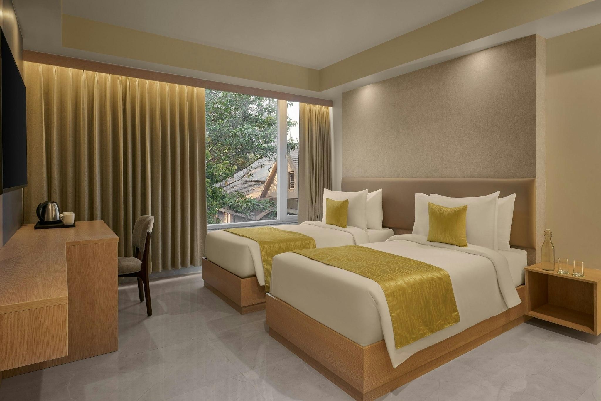 The Fern Habitat Pune, Mundhwa, Series By Marriott Winter Green, Studio, 2 Twin, No View