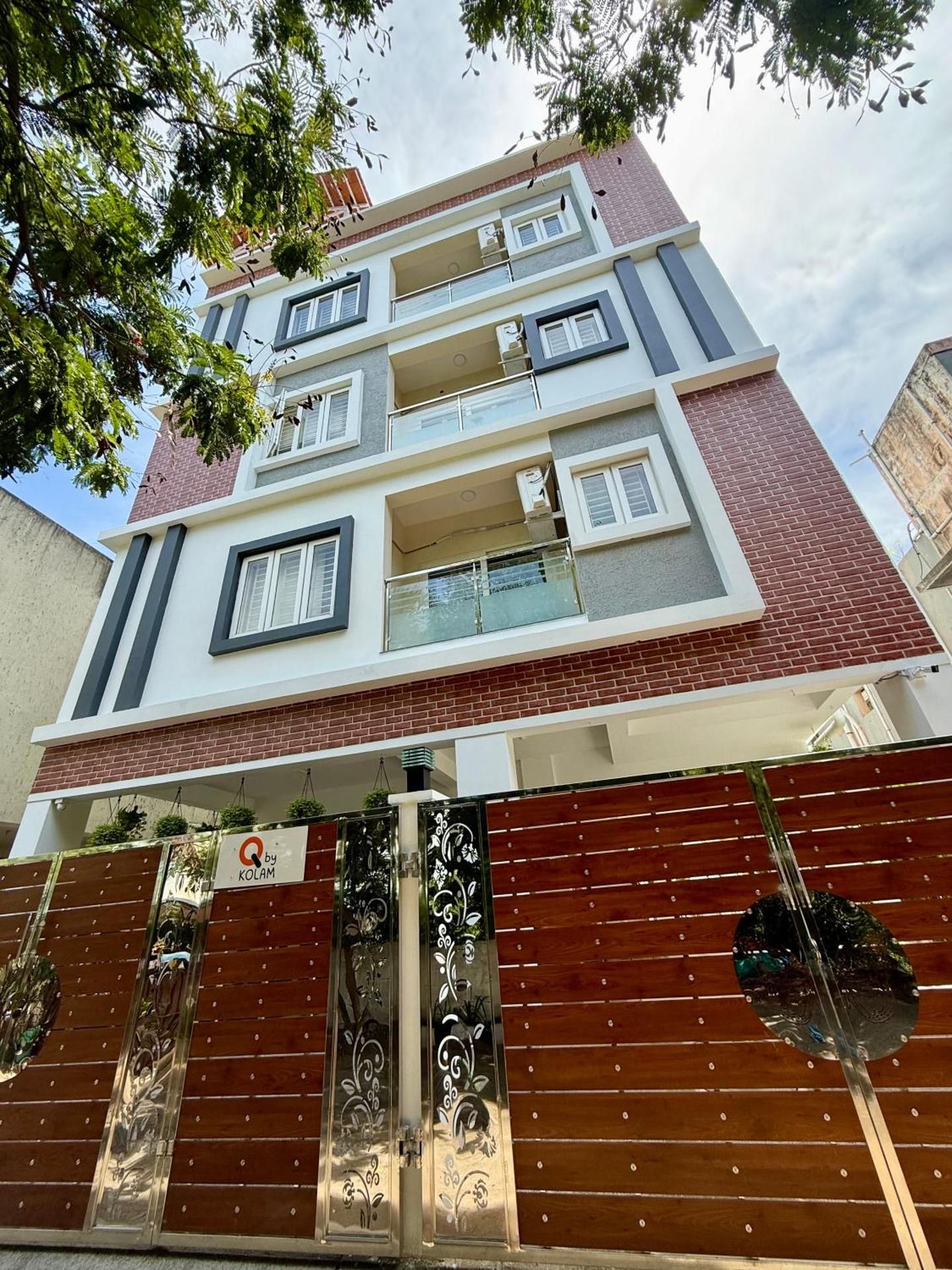 Q by Kolam - Women and Family Serviced Apartments, Chennai