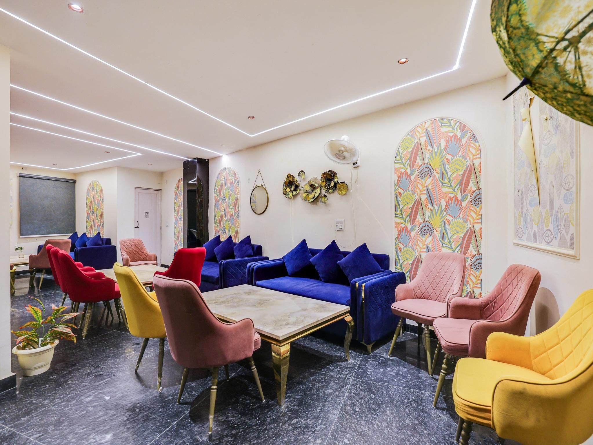 Separate living room