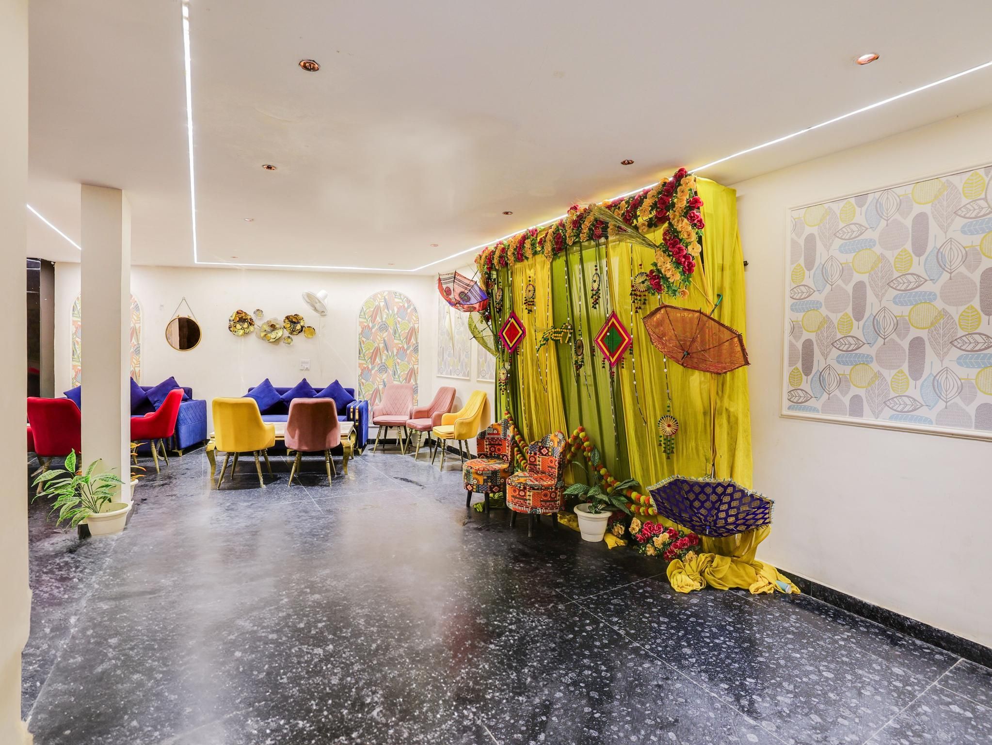 Separate living room