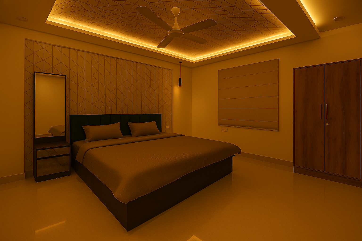 Pink Paradise 3 BHK Apartment  4