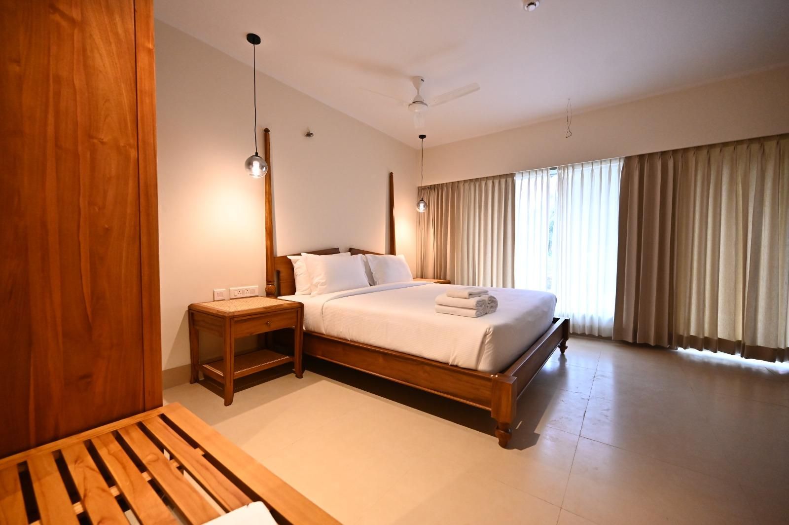 Paddy View Luxury Villa with Balcony