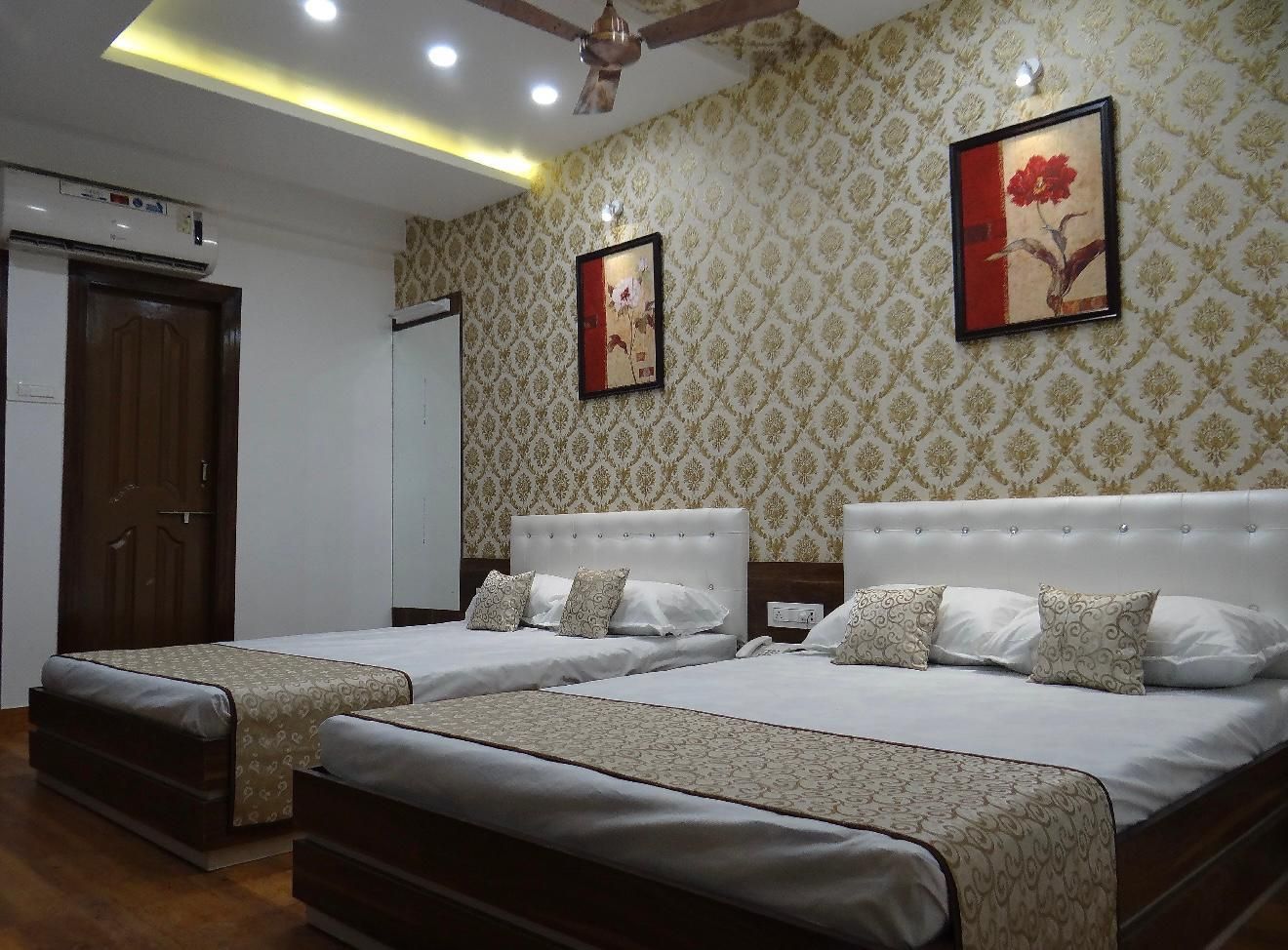 Hotel The Sankalp Retreat Family Room