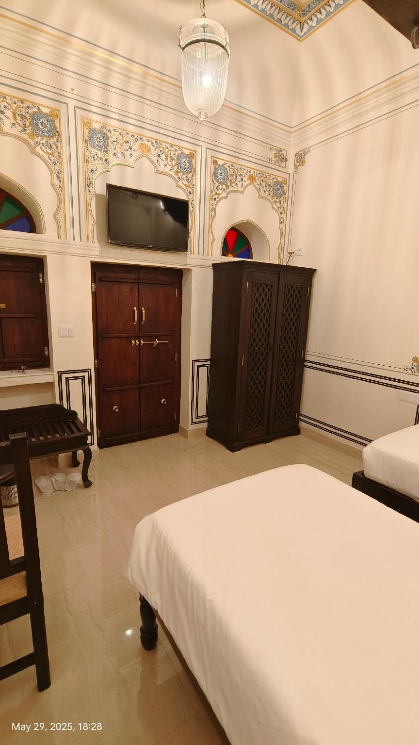 HOTEL MANDAWA VILAS Twin 3