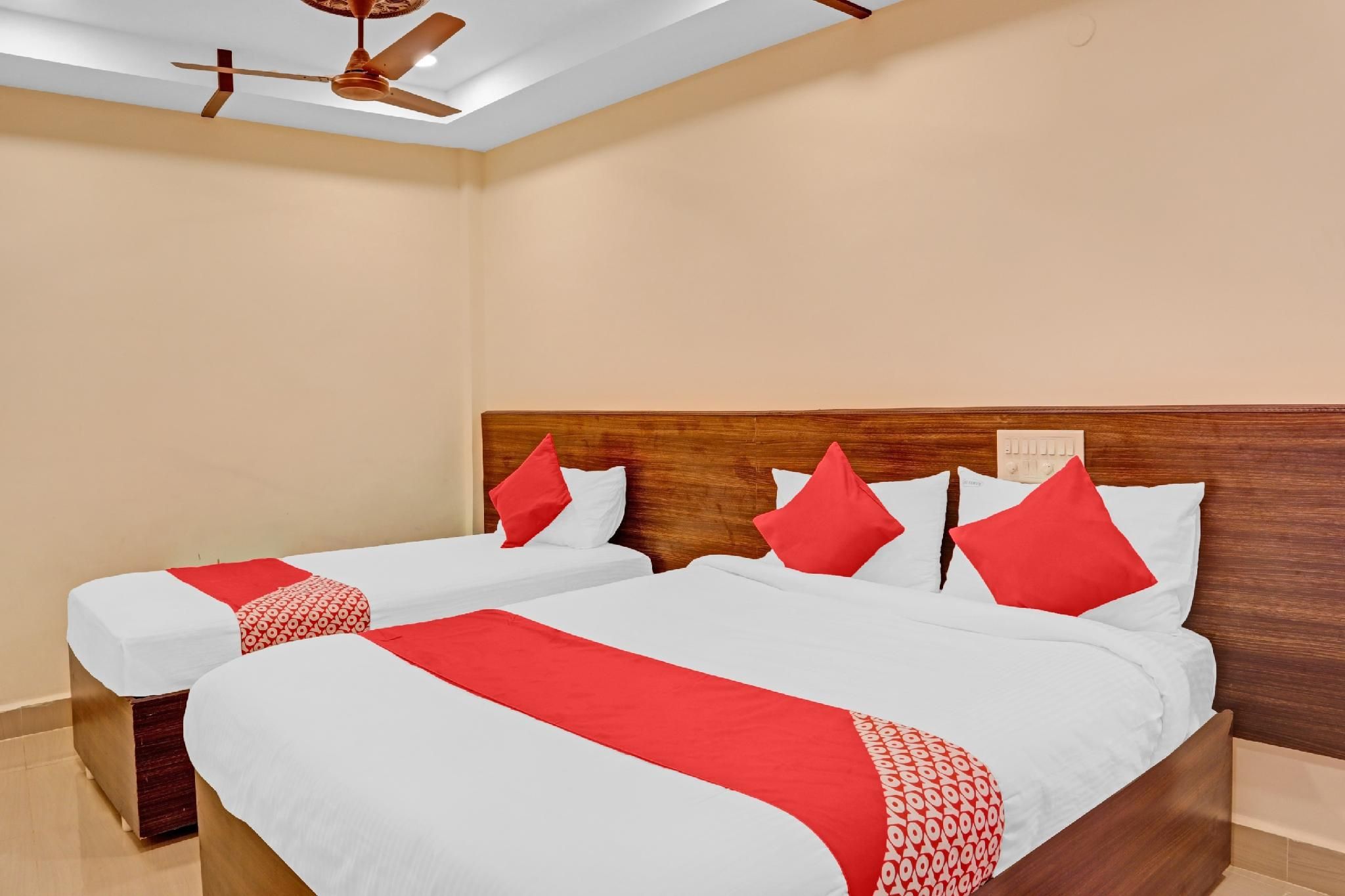 Hotel O Ramya Inn Classic Double or Twin