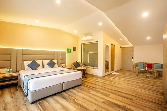 The Ocean Park Resort Calangute Goa Double Executive