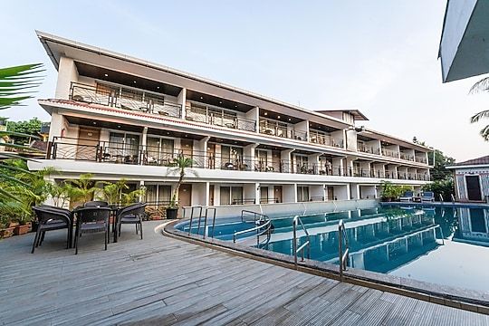 The Ocean Park Resort Calangute Goa