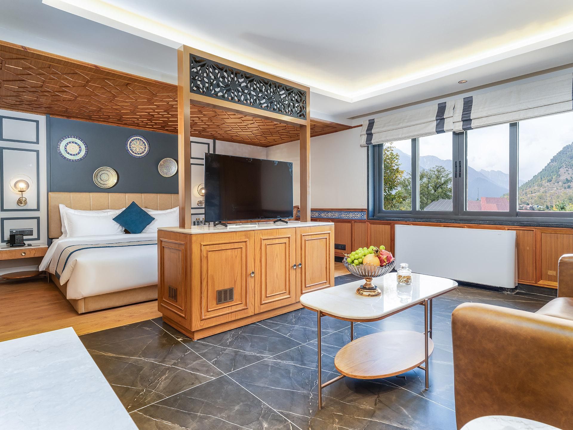 The Vale Lodge Pahalgam Premium Room With Jacuzzi