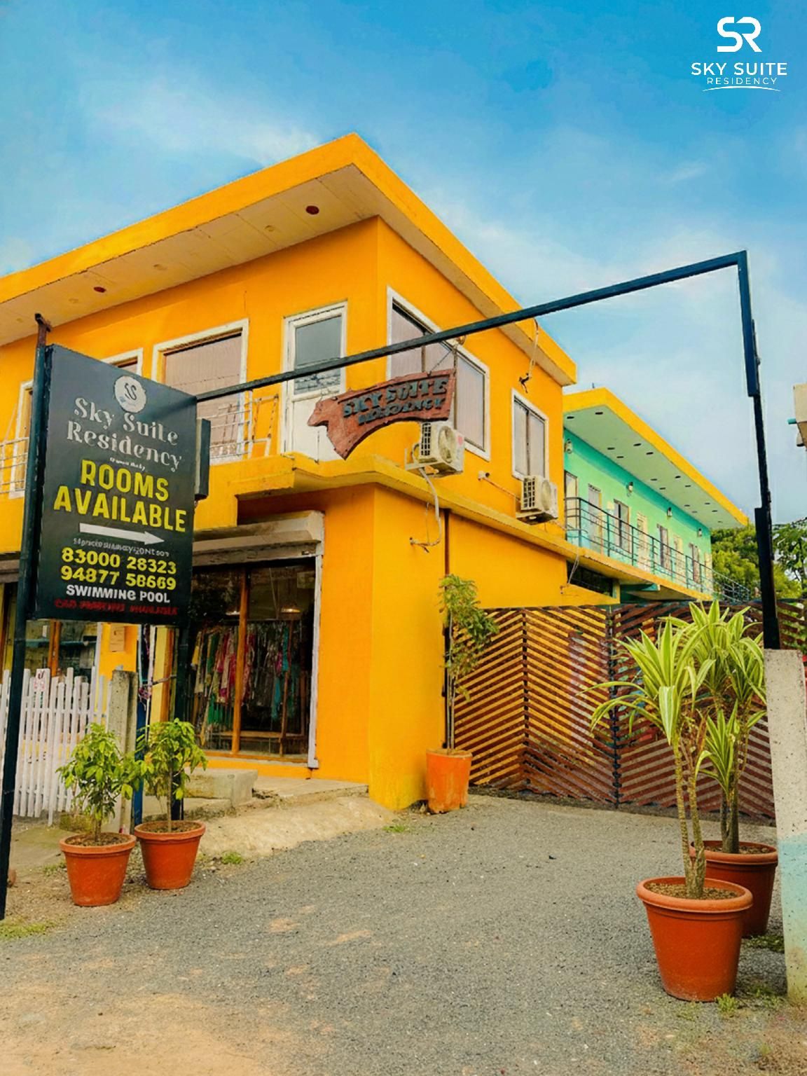 Exterior view